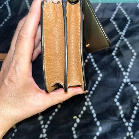 Coach Pink and Green Wristlet Clutch - Picture 8 of 8